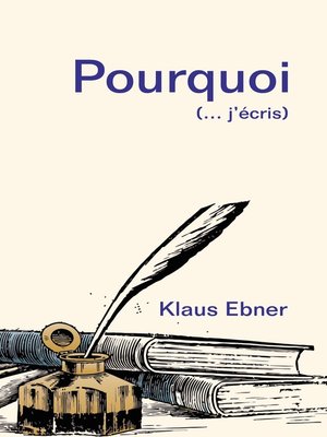 cover image of Pourquoi